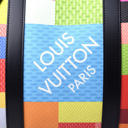 Louis Vuitton Damier Graphite 3D Keepall Bandouliere 50 Multicolor 4 of 4