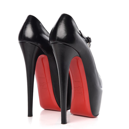 Christian Louboutin Kid Lady Daf 160 Pumps 37.5 Black 4 of 9