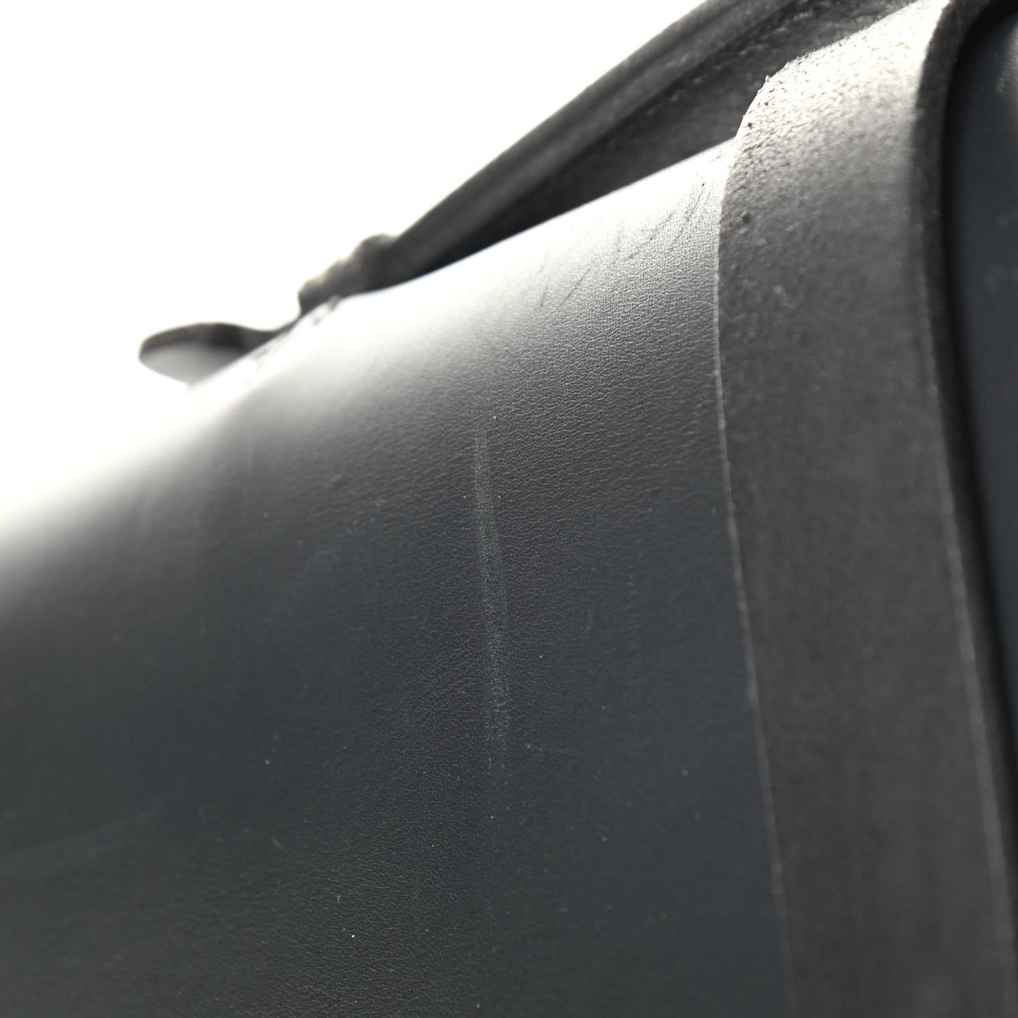 Sombrero Hunter Cowhide Etriviere II Meeting 38 Briefcase Black