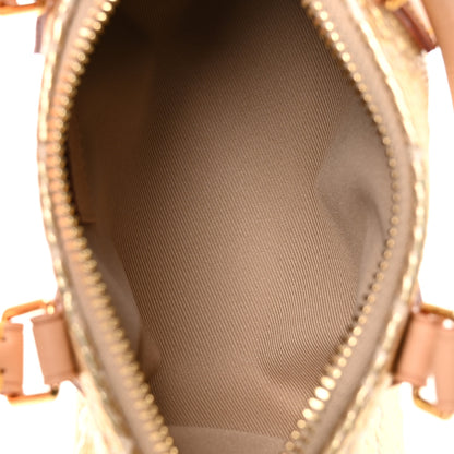 Louis Vuitton Monoglam Nano Speedy Beige 4 of 9