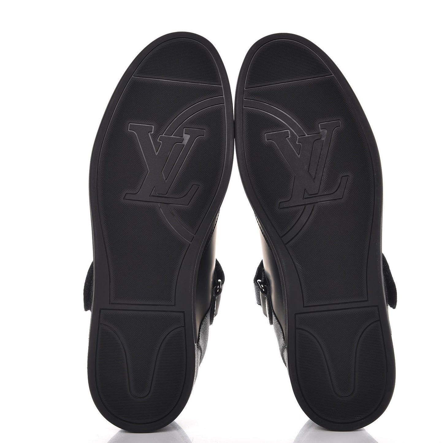 Calfskin Monogram Eclipse Passenger Sneakers 9.5 Black