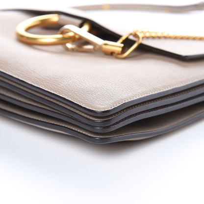 Chloe Goatskin Medium Faye Shoulder Bag Tan 9 of 15