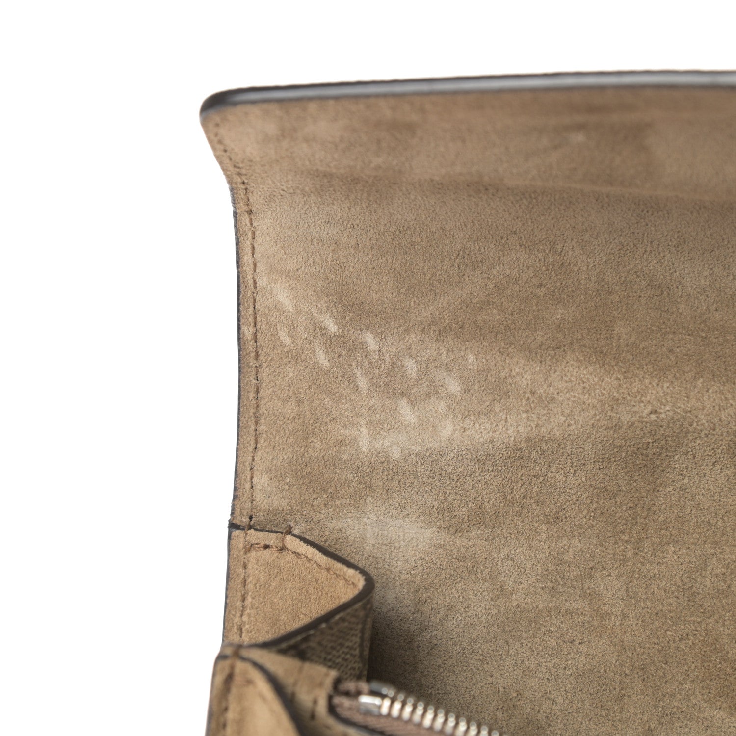 Gucci GG Supreme Monogram Small Dionysus Shoulder Bag Taupe 13 of 15