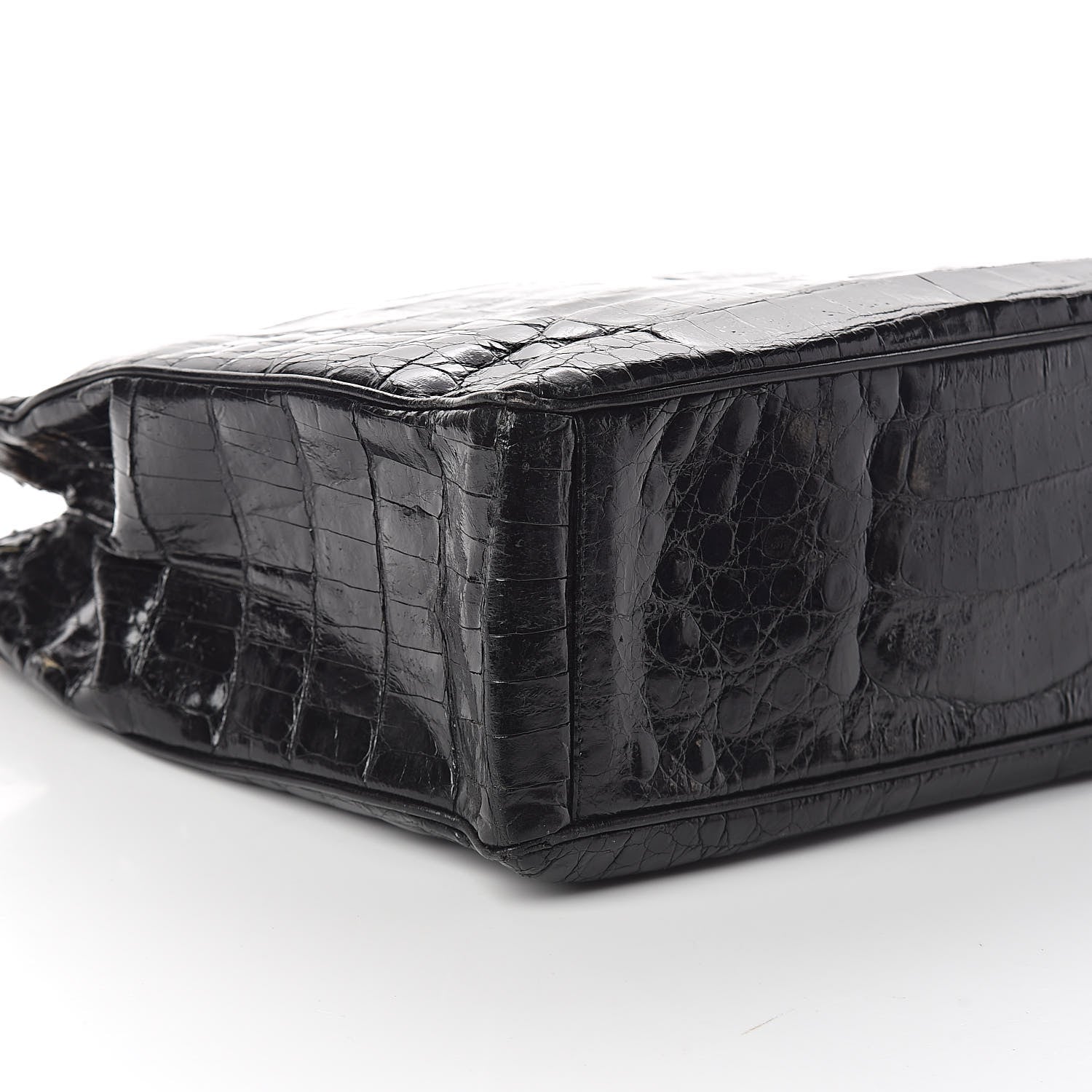 Chanel Alligator Tote Black 9 of 16
