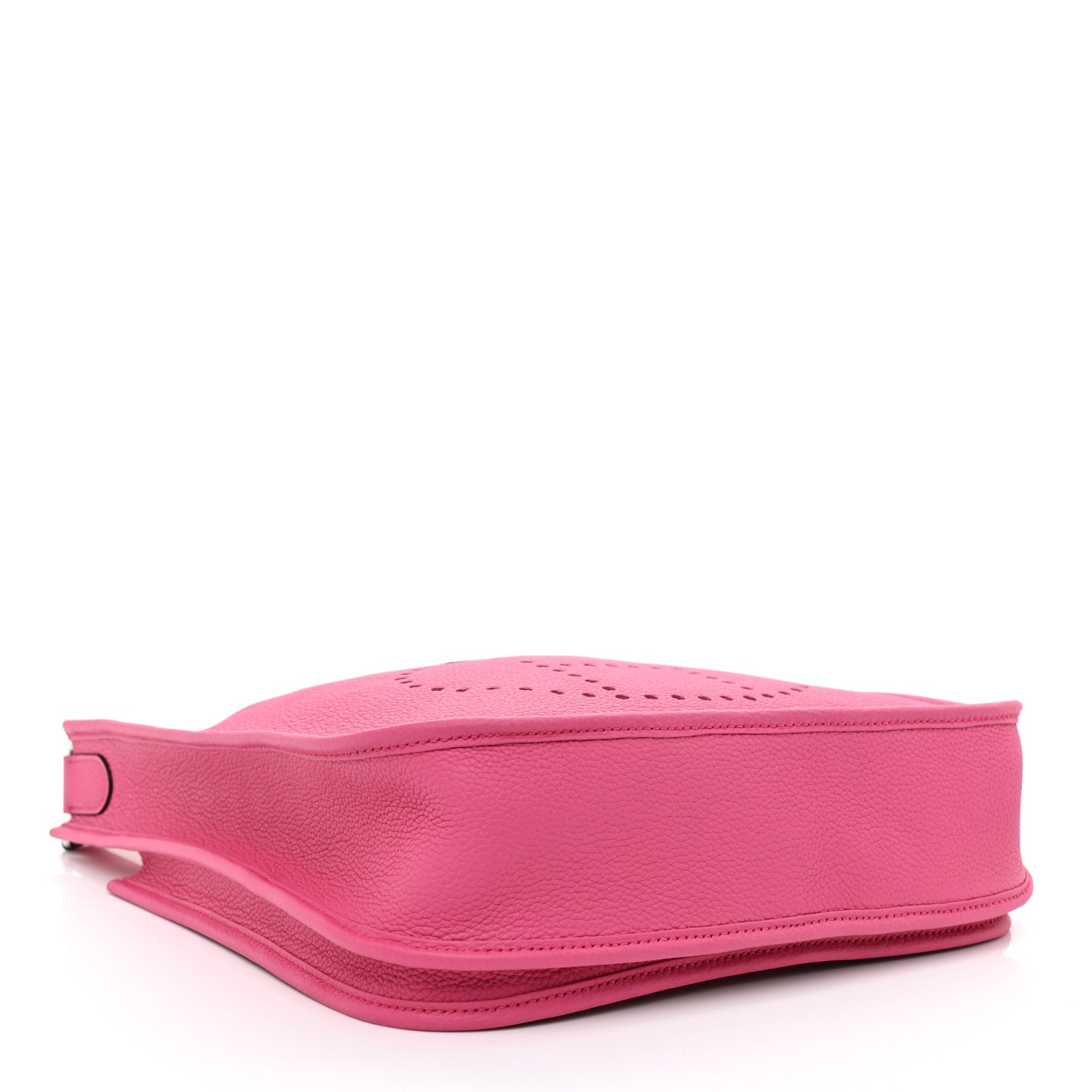 Hermes Taurillon Maurice Evelyne III PM Rose Shocking 4 of 11