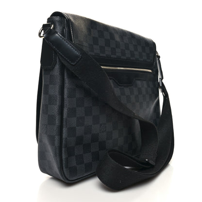 Louis Vuitton Damier Graphite Daniel MM 3 of 10