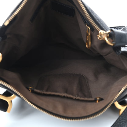 Chloe Calfskin Medium Marcie Satchel Black 5 of 10