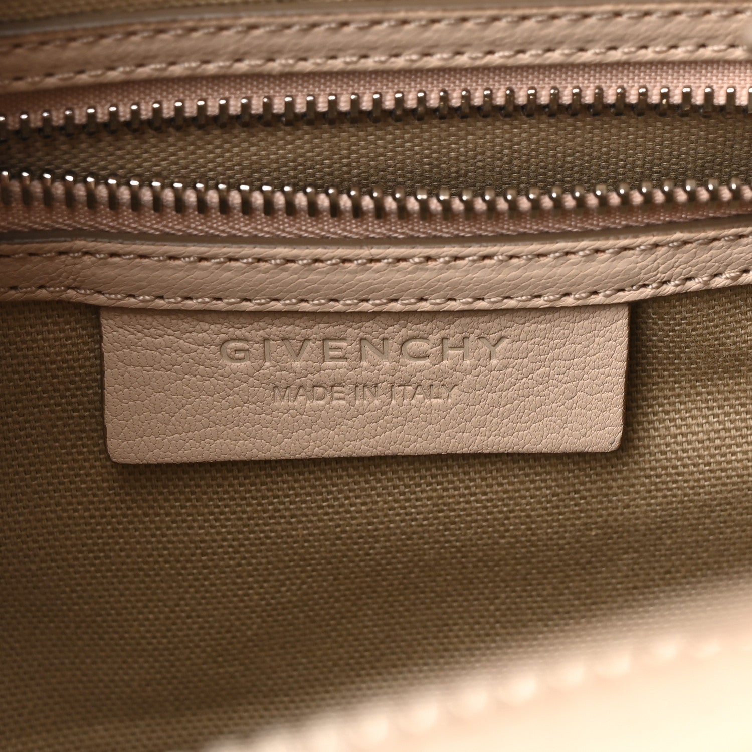 Givenchy Sugar Goatskin Medium Antigona Nude 6 of 11