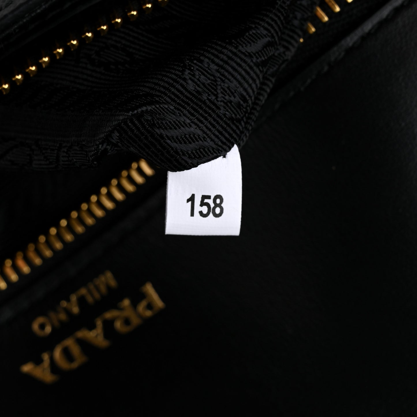 Saffiano Flap Shoulder Bag Black