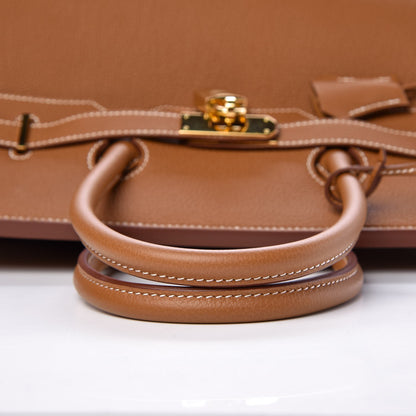 Hermes Togo Birkin 35 Gold 32 of 37