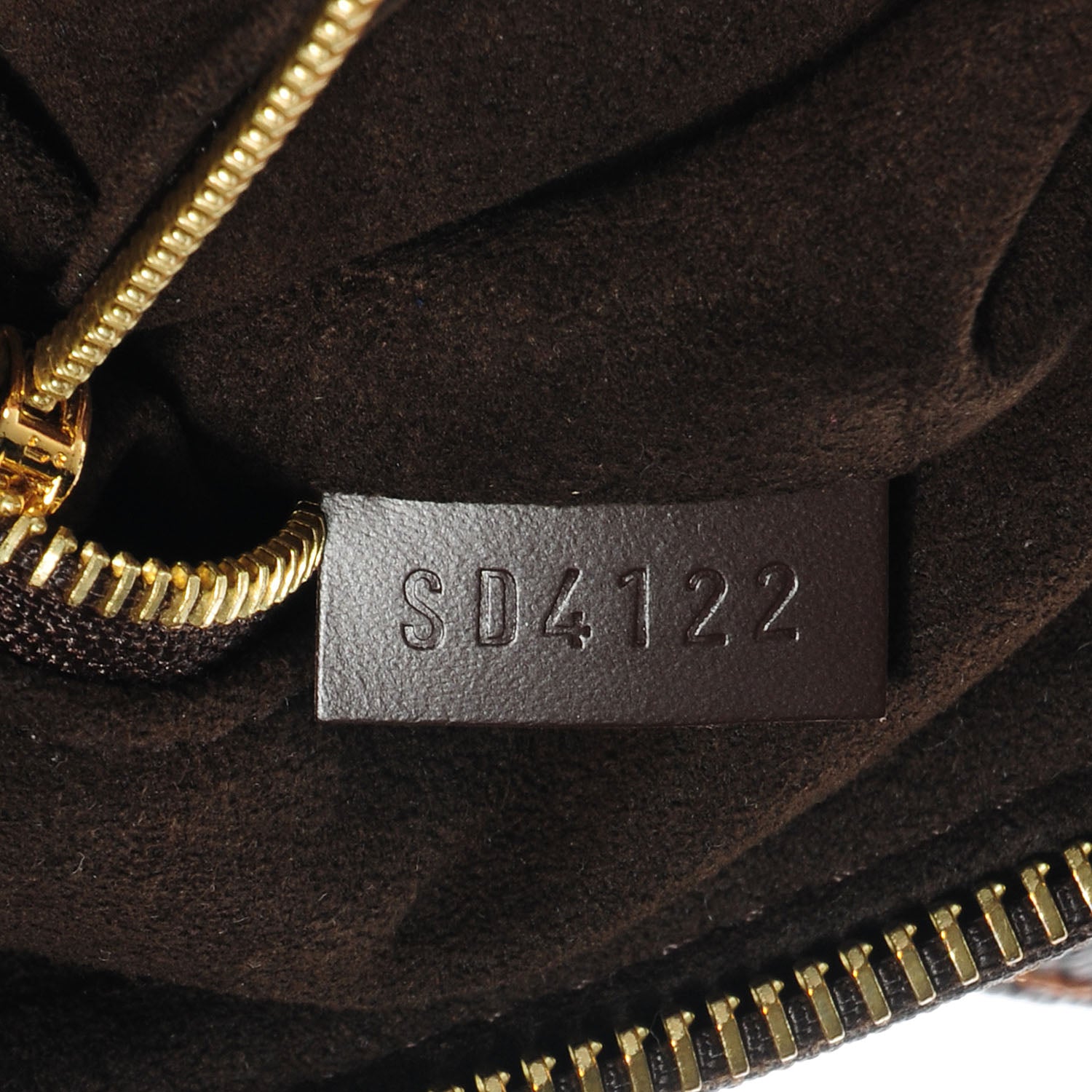 Louis Vuitton Damier Ebene Portobello PM 8 of 8