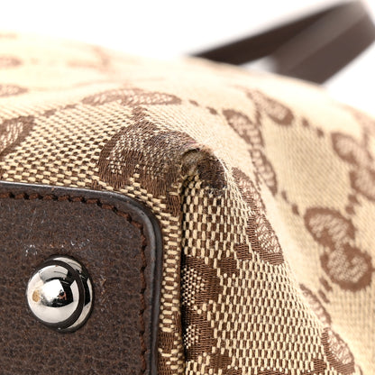 Gucci Monogram Eclipse Tote Brown 11 of 15