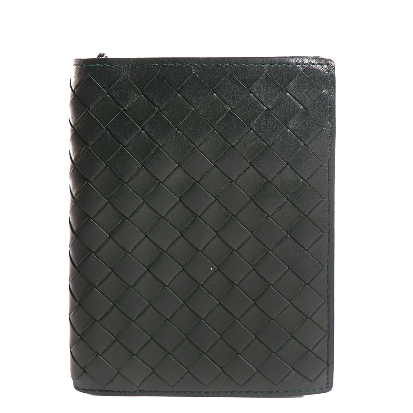 Nappa Intrecciato Chain Bi-Fold Wallet Torrent