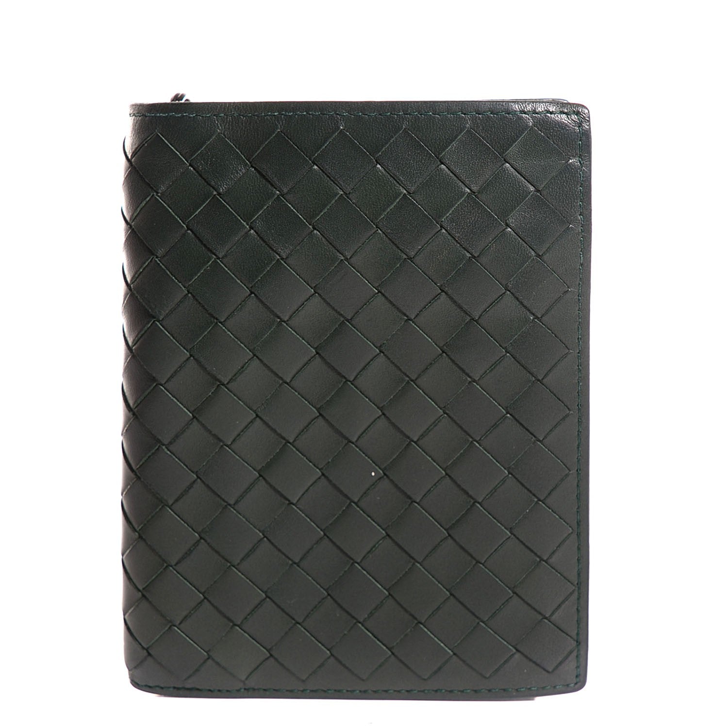 Bottega Veneta Nappa Intrecciato Chain Bi-Fold Wallet Torrent 1 of 8