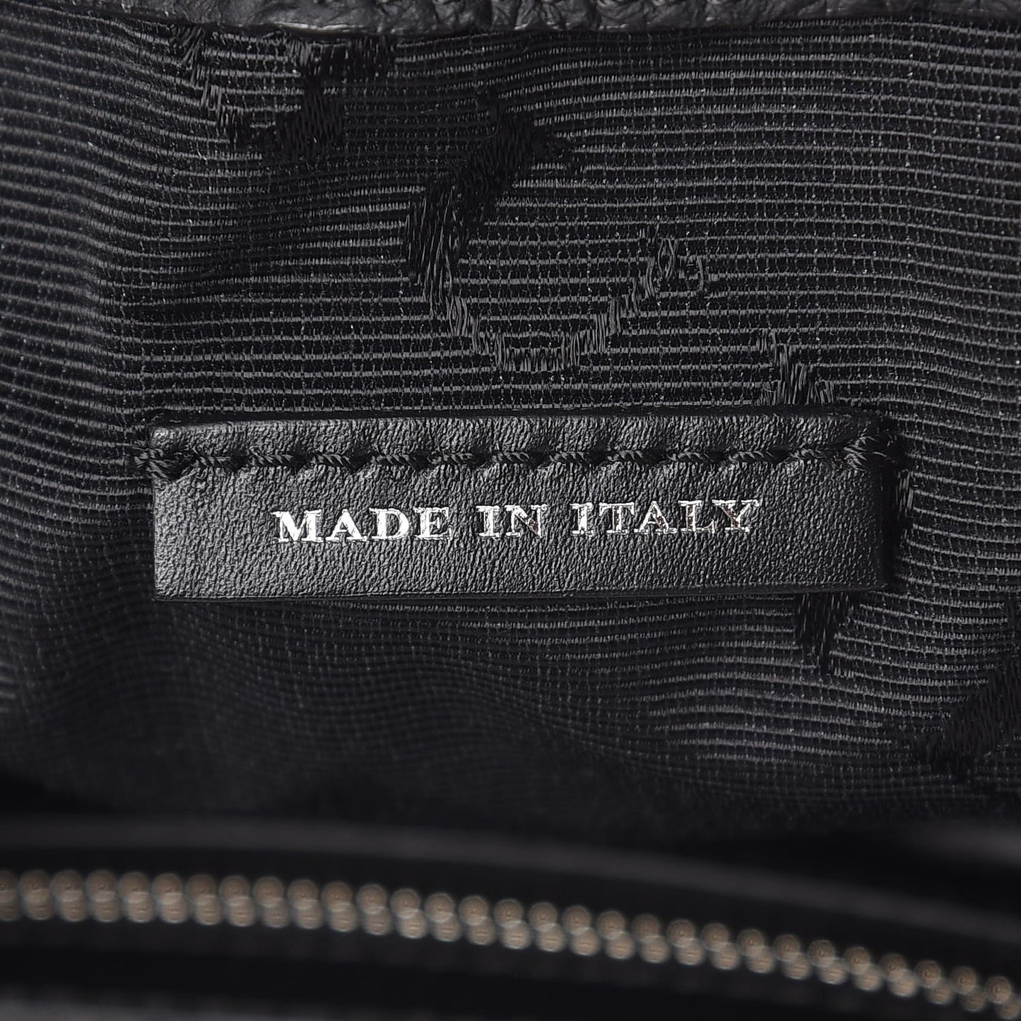 Deerskin Medium Rucksack Backpack Black