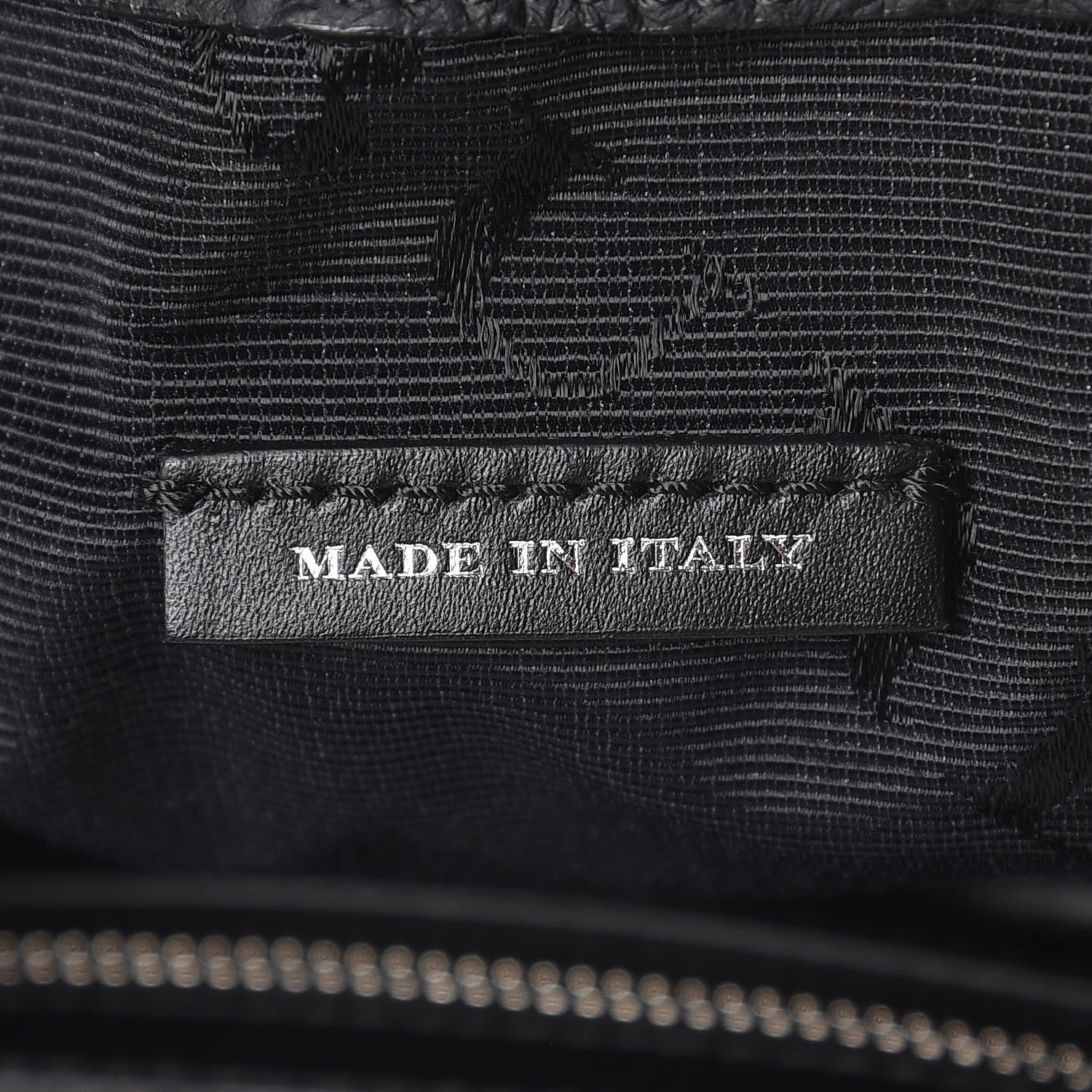 Burberry Deerskin Medium Rucksack Backpack Black 7 of 7