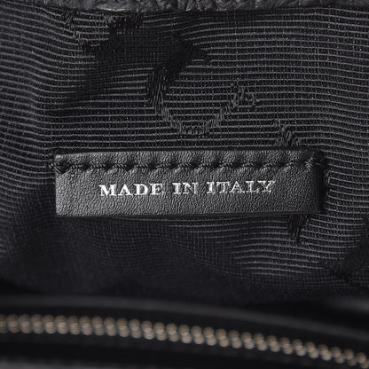 Burberry Deerskin Medium Rucksack Backpack Black 7 of 7