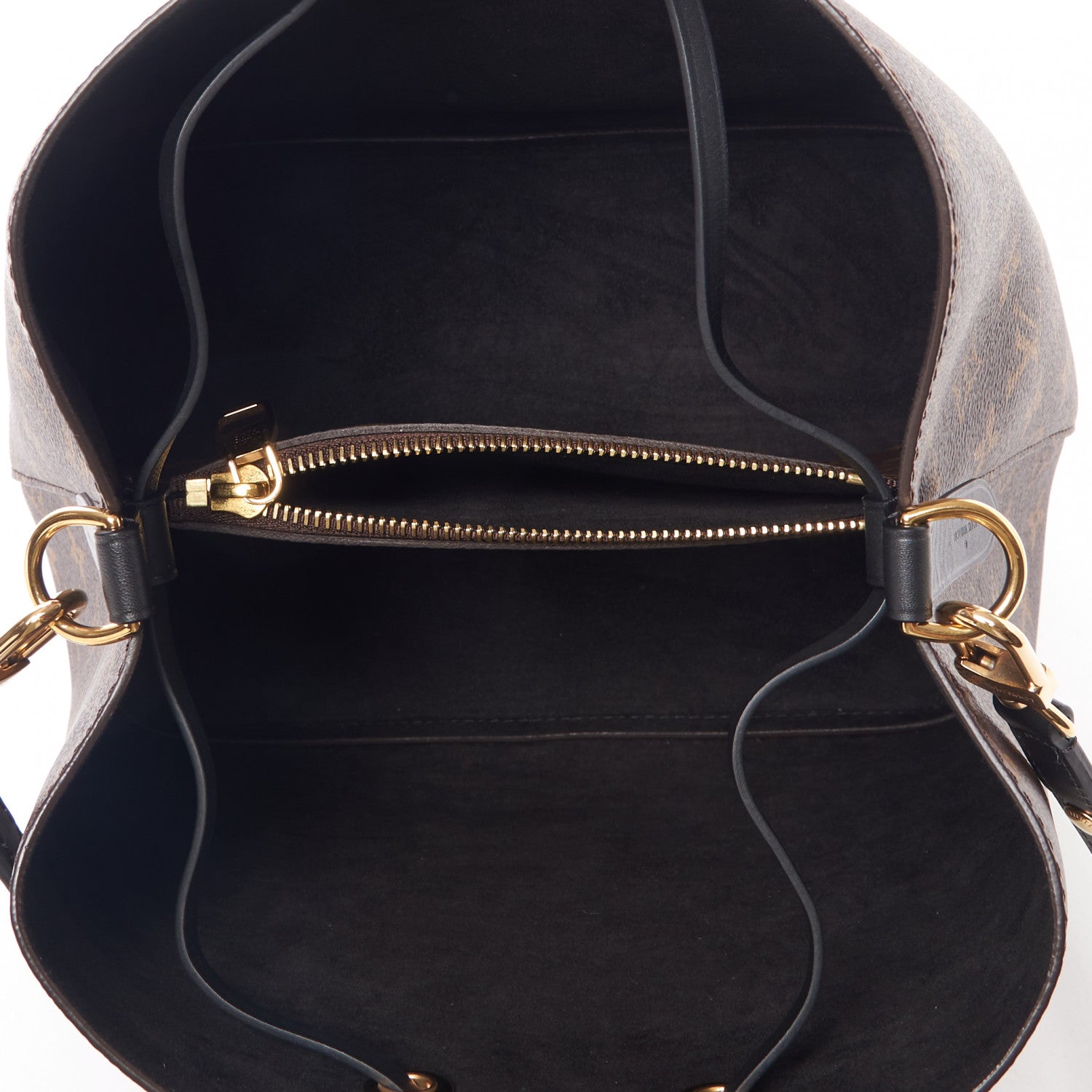 Louis Vuitton Monogram Neonoe MM Black 7 of 9