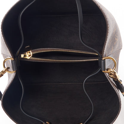 Louis Vuitton Monogram Neonoe MM Black 7 of 9