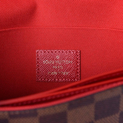 Louis Vuitton Damier Ebene Pochette Felicie Chain Wallet 7 of 11