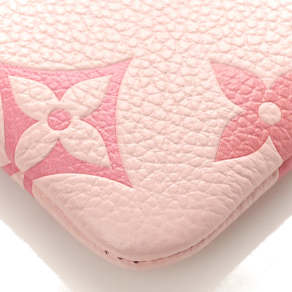 Louis Vuitton Empreinte Monogram Giant By The Pool Key Pouch Bouton De Rose 7 of 9