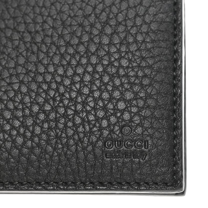 Gucci Calfskin Bi-Fold Wallet Black 6 of 8
