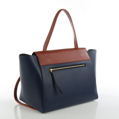 Celine Smooth Calfskin Small Belt Bag Midnight 3 of 8