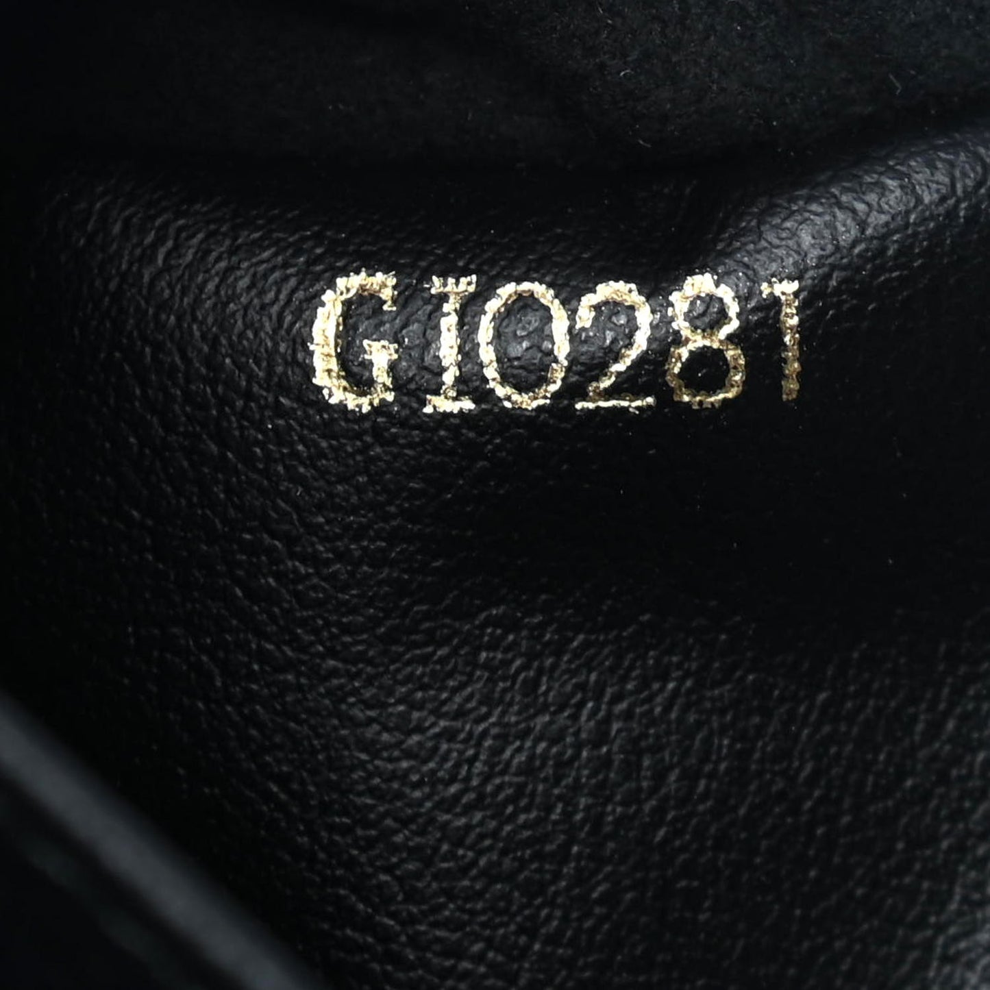 Empreinte Double Zip Pochette Black