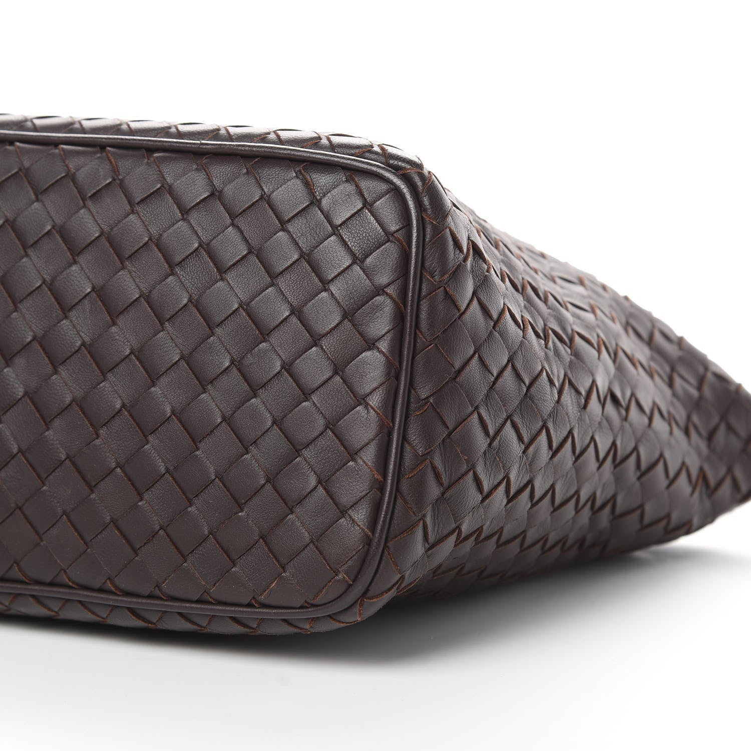 Bottega Veneta Nappa Intrecciato Small Shoulder Bag Ebano 10 of 10