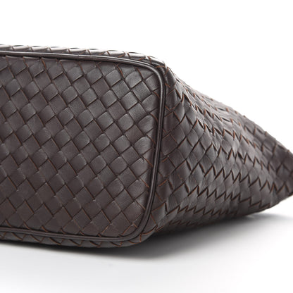 Bottega Veneta Nappa Intrecciato Small Shoulder Bag Ebano 10 of 10