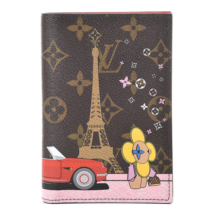 Louis Vuitton Monogram 2019 Christmas Animation Passport Cover Rouge 1 of 8