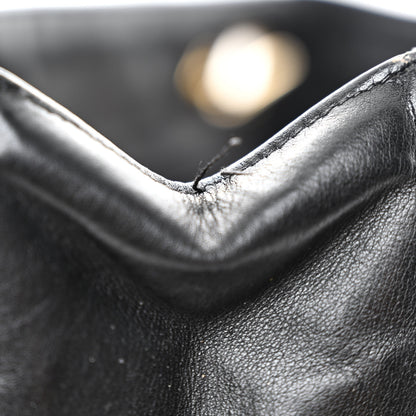 Chanel Lambskin Quilted Shoulder Bag Black 11 of 11