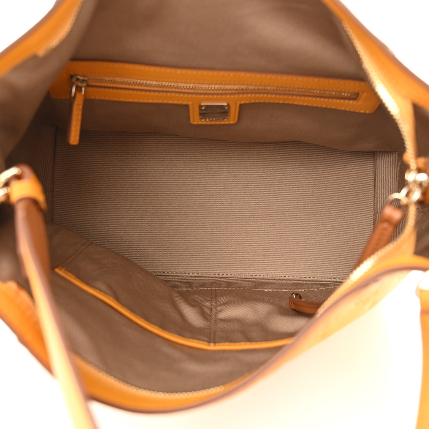 Calfskin Ottomar Monogram Medium Klara Hobo Golden Mango