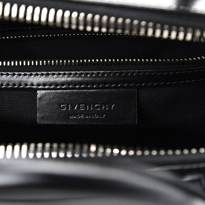 Givenchy Shiny Lord Calfskin Small Antigona Black 5 of 11