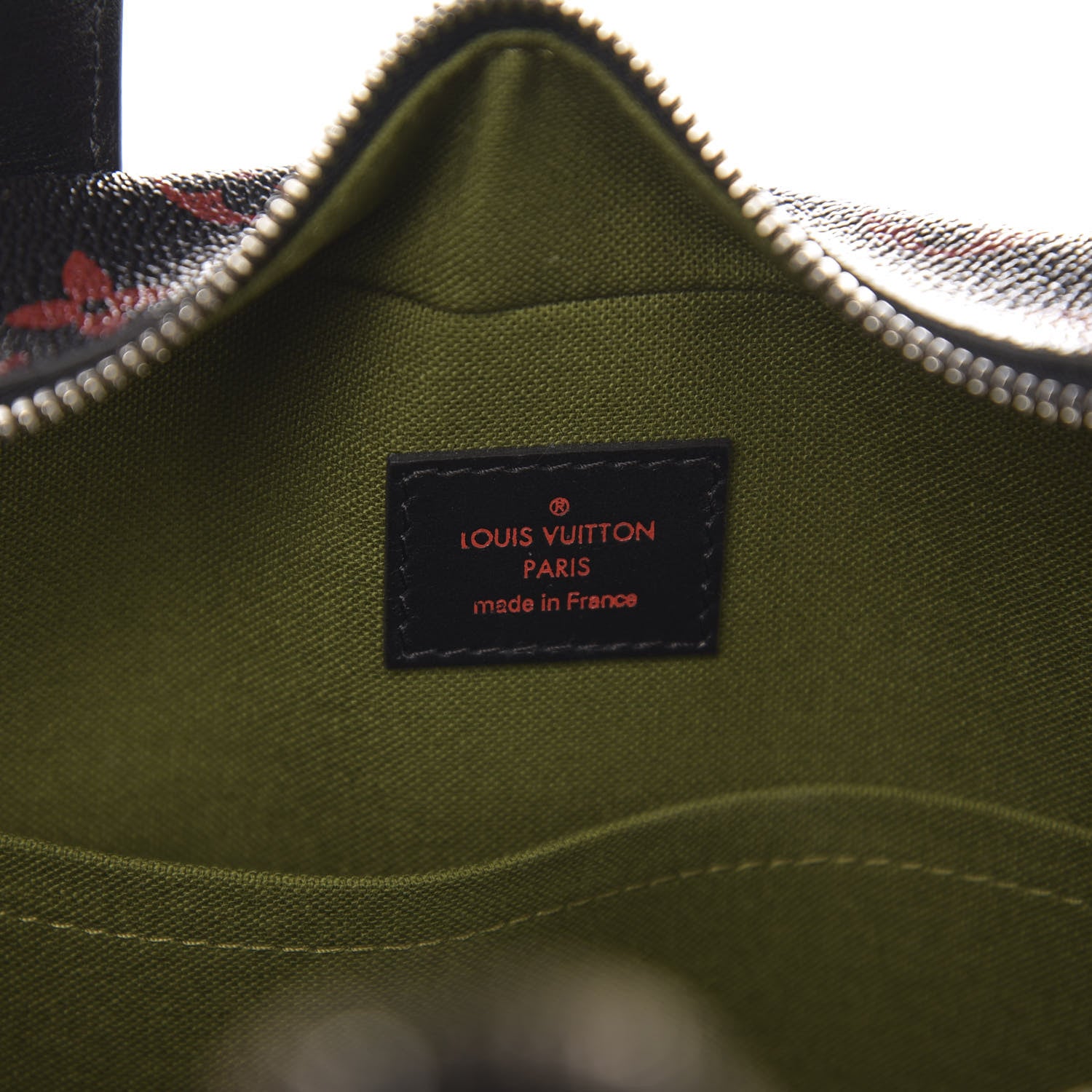 Louis Vuitton Monogram Infrarouge Dora Soft MM 6 of 9