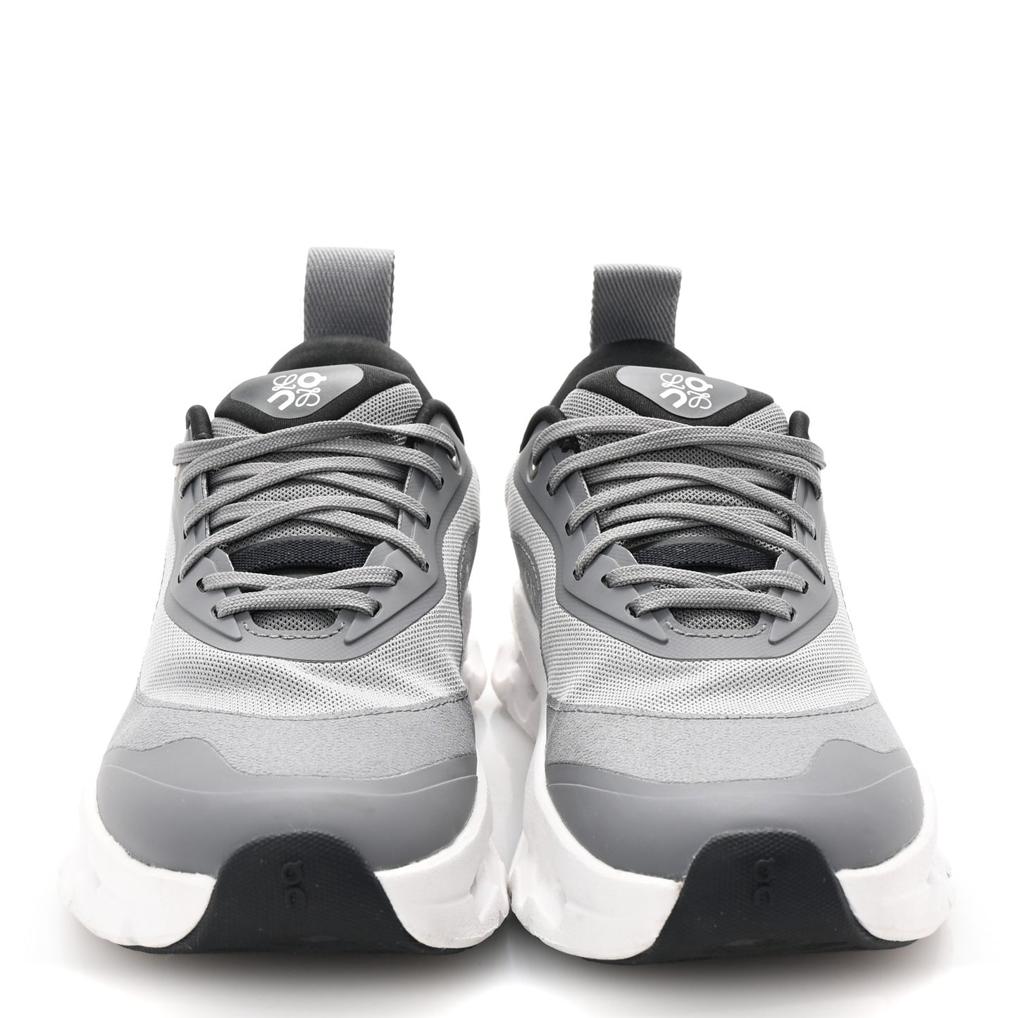 X ON Canvas Mesh Cloudtilt Sneakers 37 Grey