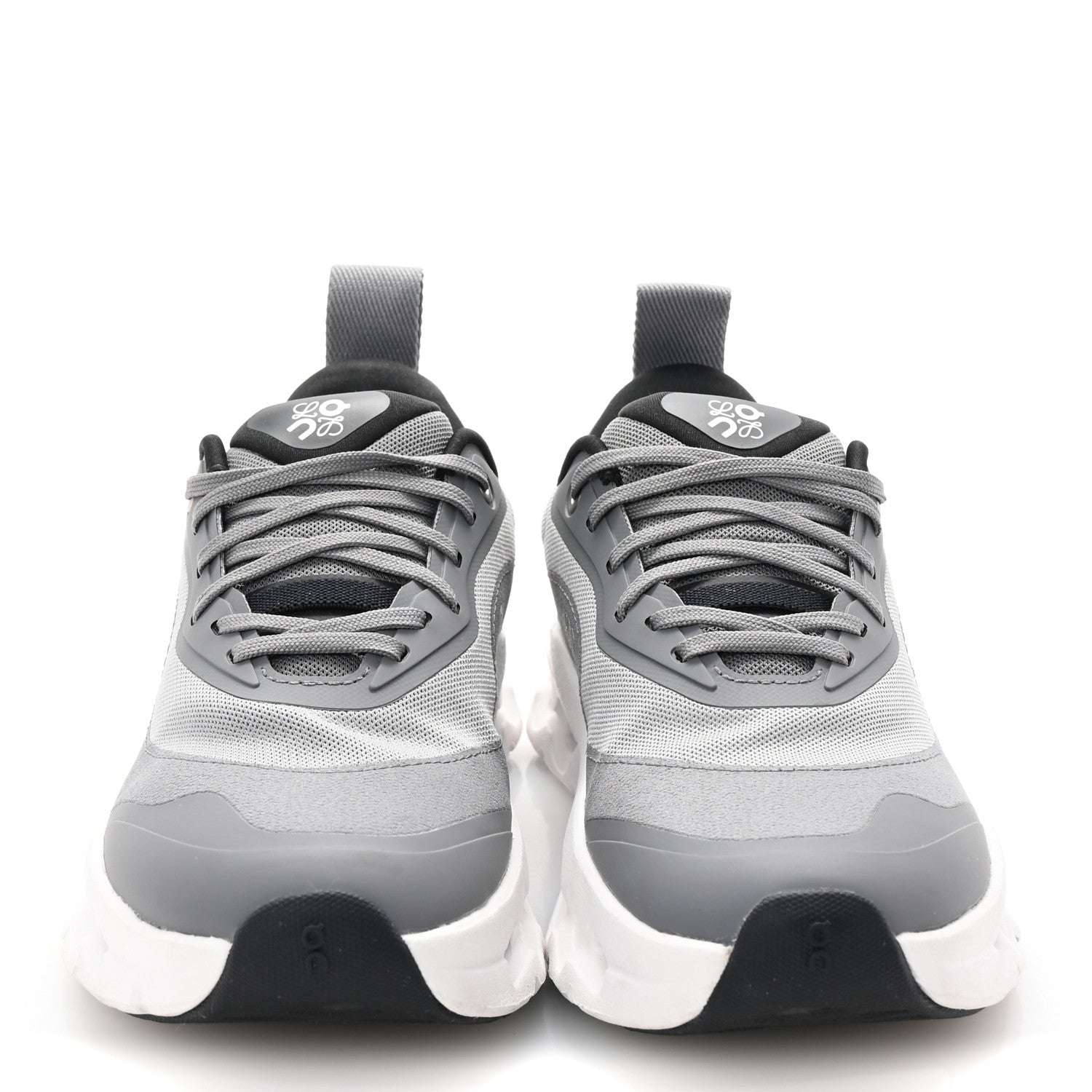 Loewe X ON Canvas Mesh Cloudtilt Sneakers 37 Grey 3 of 9