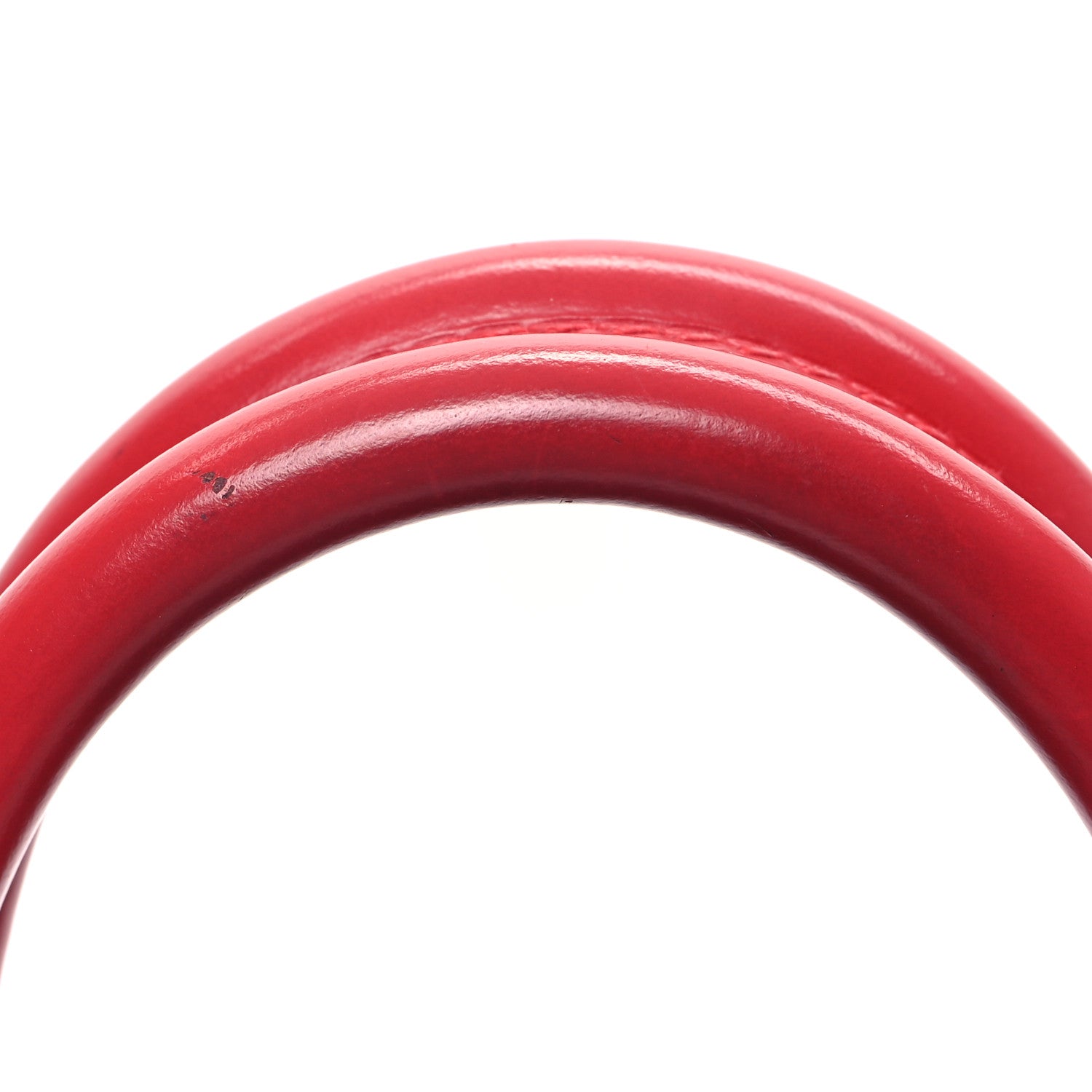 Louis Vuitton Epi Speedy 25 Castillan Red 11 of 12