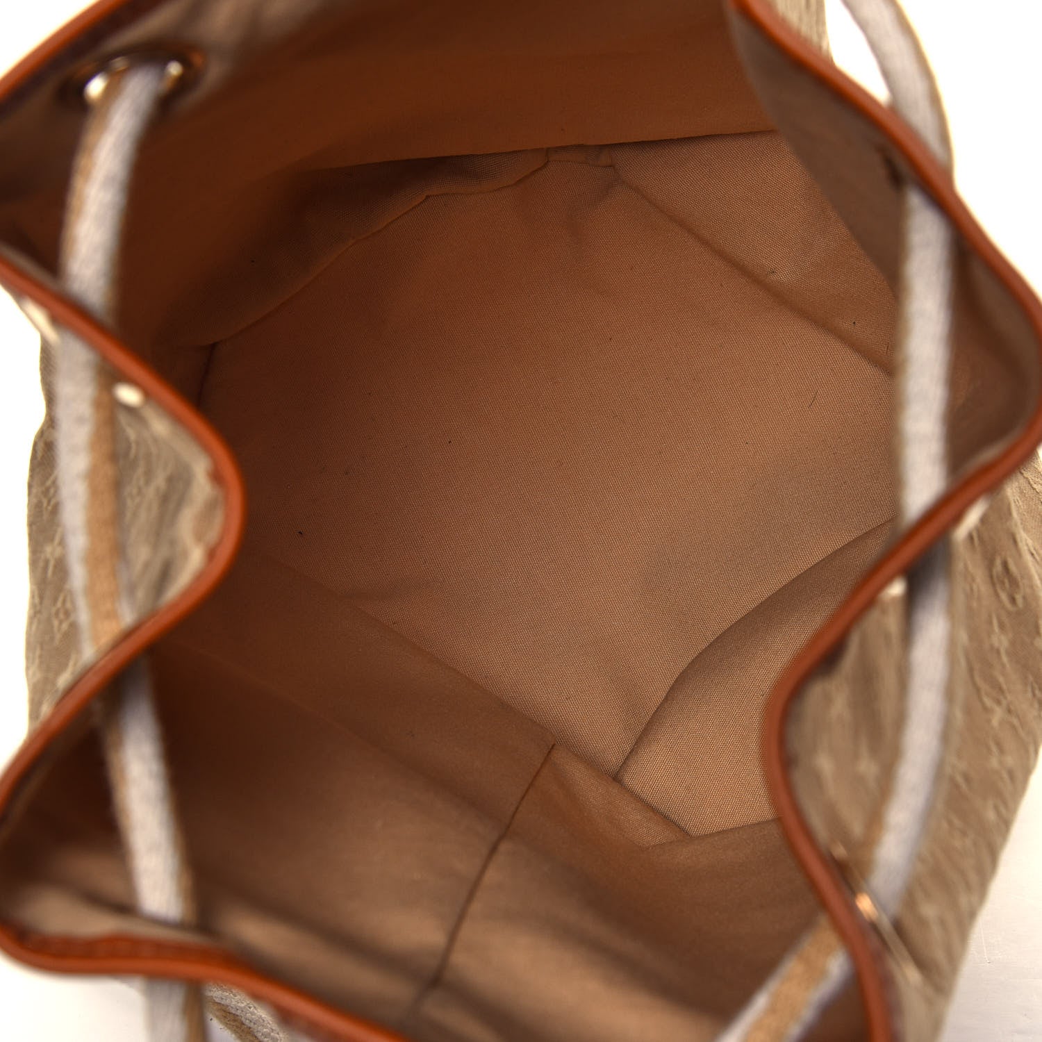 Louis Vuitton Mini Lin Monogram Betsy Backpack Beige 4 of 4