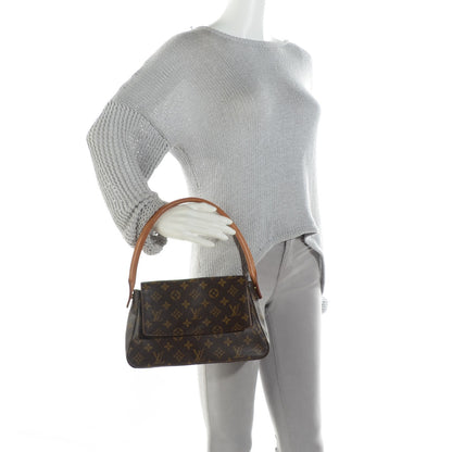 Louis Vuitton Monogram Mini Looping 2 of 9