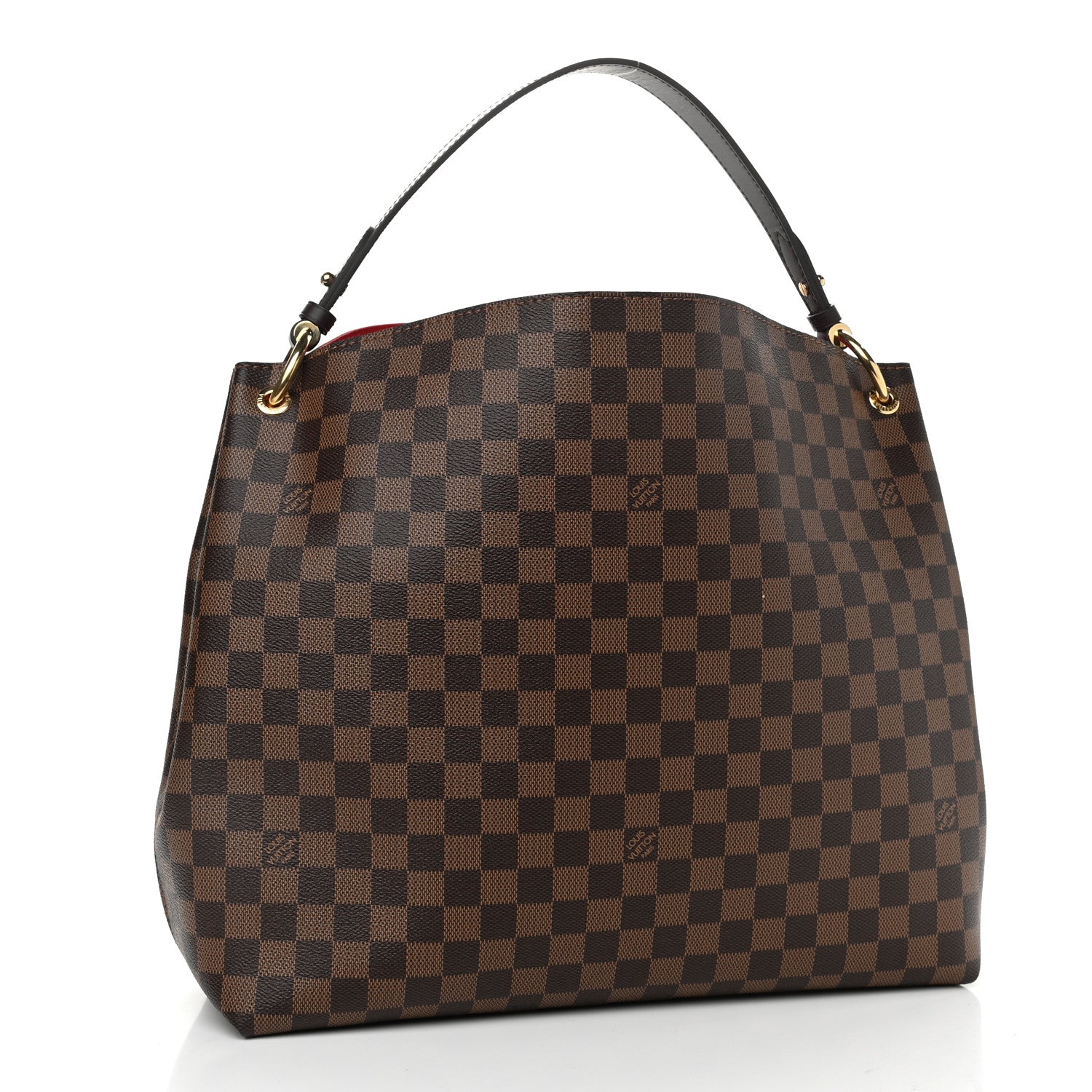 Louis Vuitton Damier Ebene Graceful MM 3 of 9