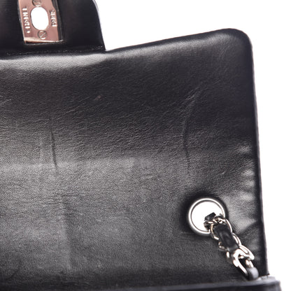 Chanel Lambskin Quilted Mini Rectangular Flap Black 8 of 11