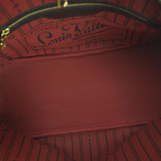 Louis Vuitton Damier Ebene Neverfull PM 10 of 10