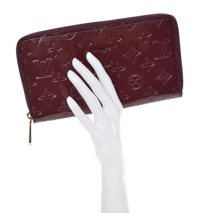 Louis Vuitton Vernis Zippy Organizer Wallet Rouge Fauviste 2 of 15