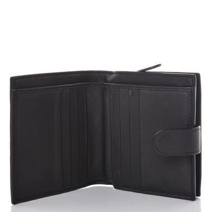 Bottega Veneta Nappa Ayers Intrecciato Mini Wallet Black 5 of 9