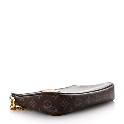Louis Vuitton Monogram Multi Pochette Accessories Mini Pochette 3 of 9