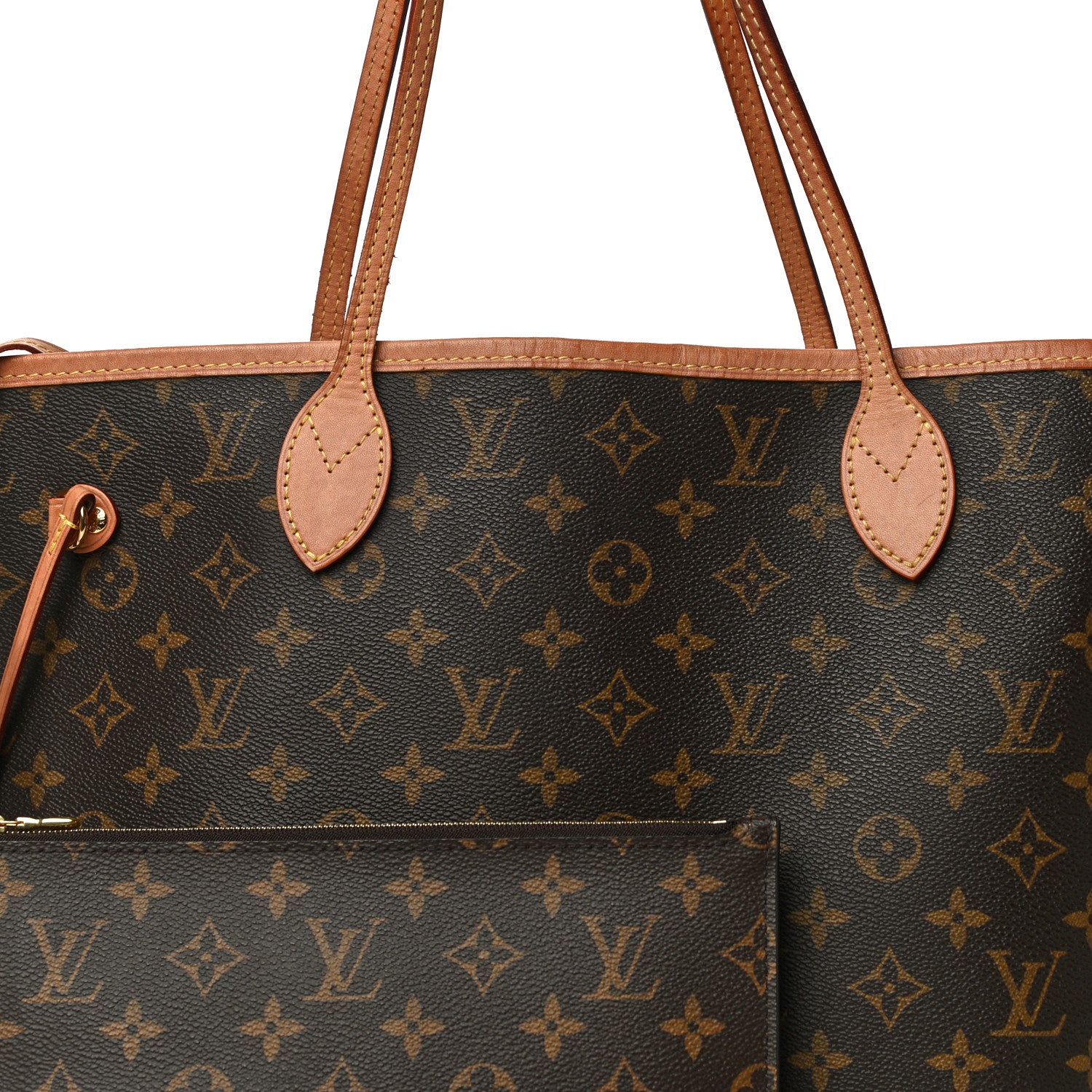 Louis Vuitton Monogram Neo Neverfull MM 8 of 13