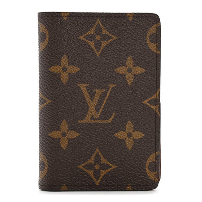 Louis Vuitton Monogram Pocket Organizer NM 1 of 6