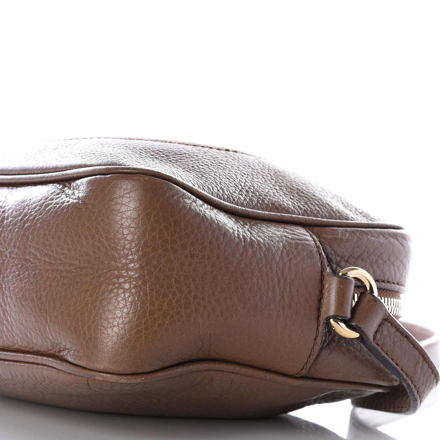 Cellarius Calfskin Small Soho Disco Bag Acero