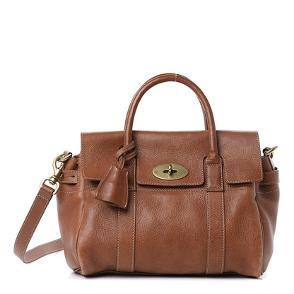 Mulberry Natural Vegetable Tanned Small Bayswater Oak 1 of 17